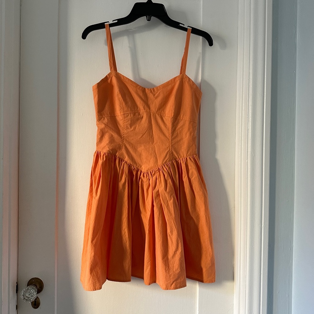 Ciao Lucia orange dress